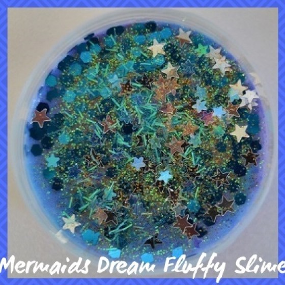 FLS016  Mermaids Dream Fluffy Slime sub Category pic